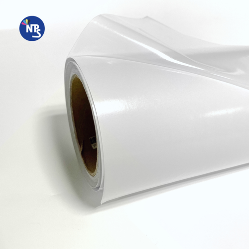 1,52m, Film imprimable auto-adhésif transparent de transfert d'eau de papier d'autocollant de vinyle de PVC