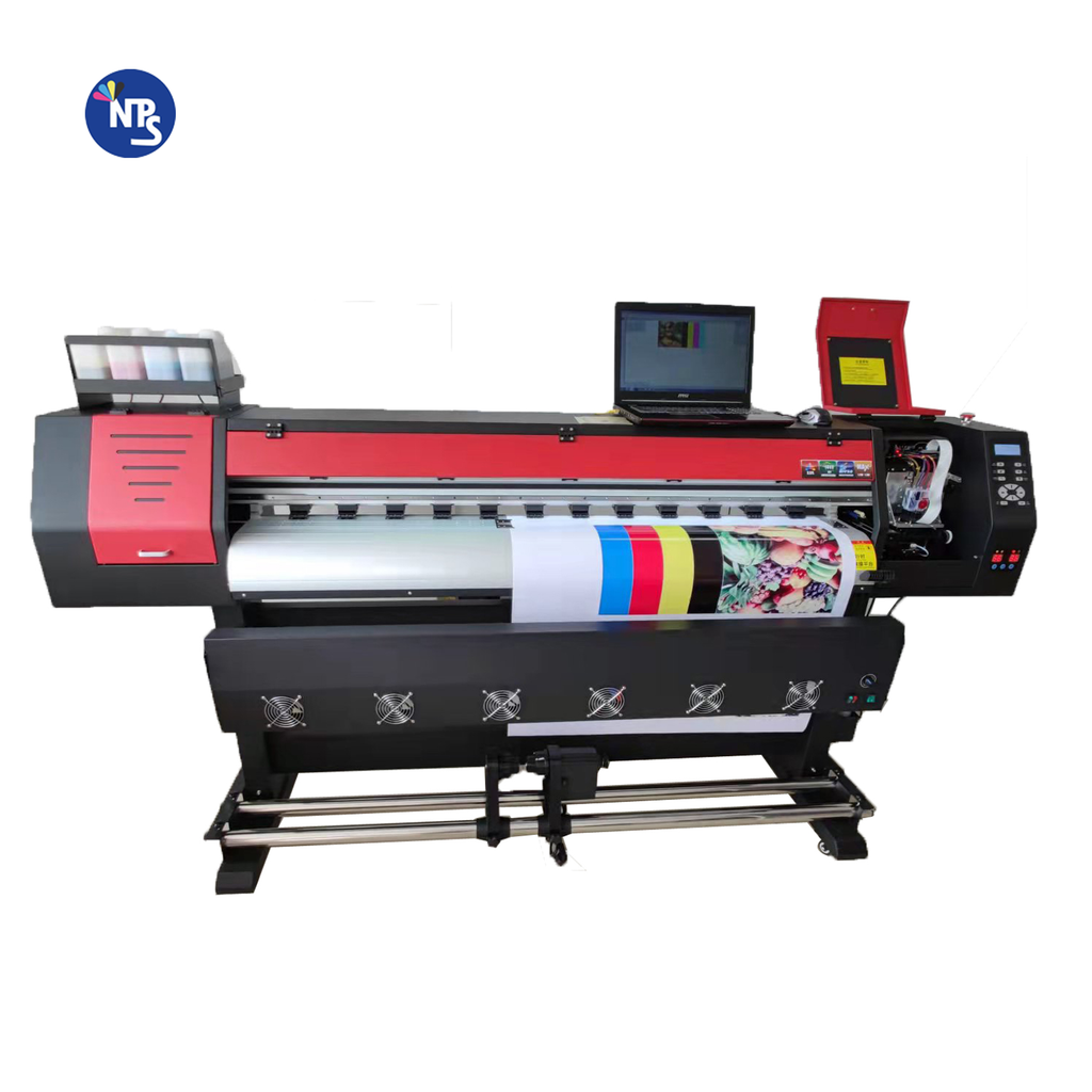 Imprimante à solvant écologique XP600 pour l'impression sur vinyle flexible, traceur à jet d'encre 1,8 m, imprimante à solvant écologique