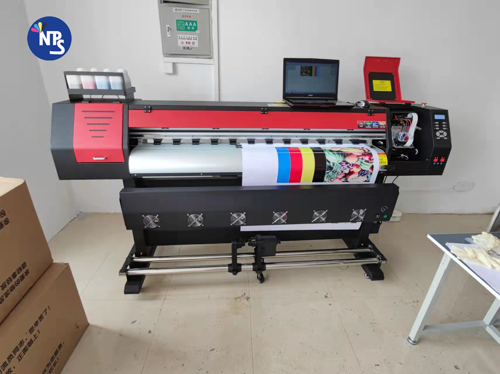 Imprimante à solvant écologique XP600 pour l'impression sur vinyle flexible, traceur à jet d'encre 1,8 m, imprimante à solvant écologique