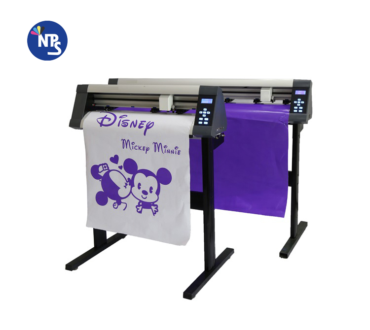 Traceur de découpe MK-630mm Baiyin traceur graphique pour autocollant en vinyle et coupeur Machine de découpe de traceur de vinyle