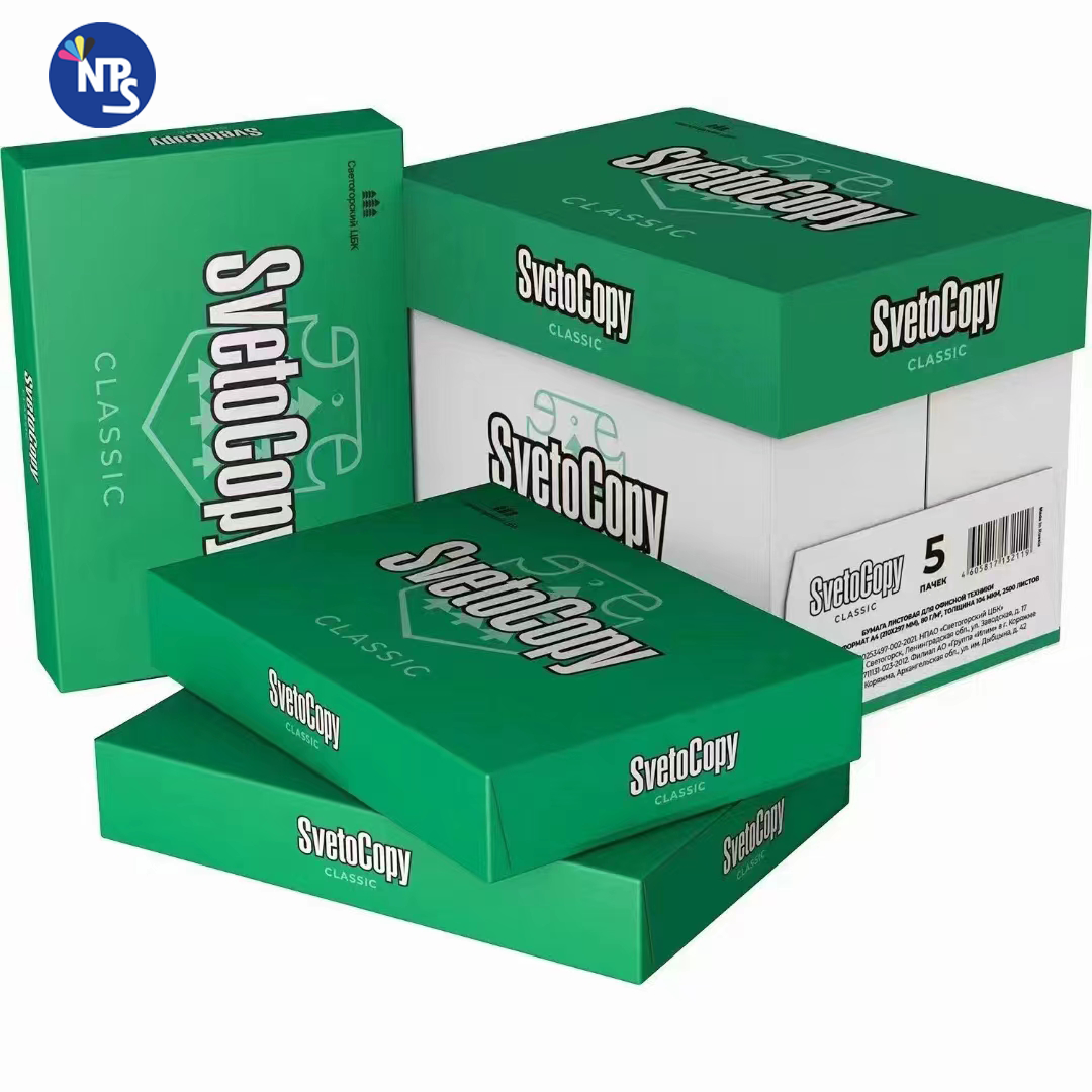 PAQUET DE RAME A4 80gsm