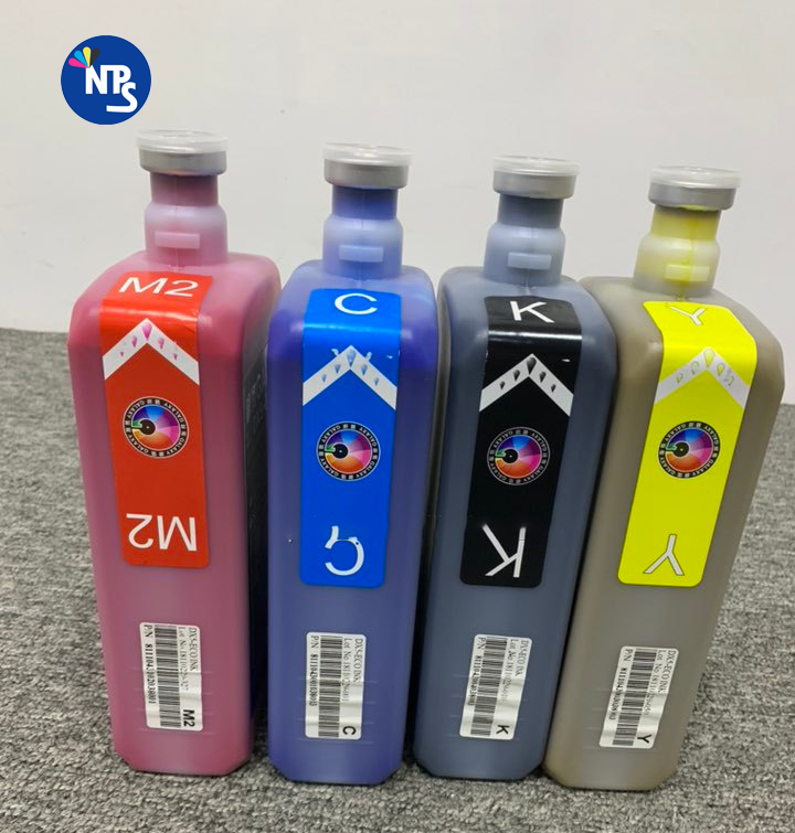 Encre galaxy pour imprimante à jet d'encre à solvant écologique, pour dx5/dx7/xp600/dx11/tx800/i3200 ETIQUETTES