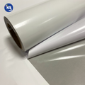 Rouleau de PVC d'impression éco-solvant blanc mat brillant rouleau d'autocollant de vinyle de voiture adhésif imprimable vinyle auto-adhésif