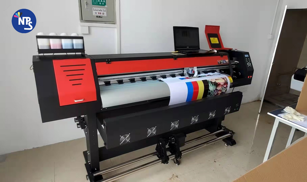 Imprimante à solvant écologique XP600 pour l'impression sur vinyle flexible, traceur à jet d'encre 1,8 m, imprimante à solvant écologique