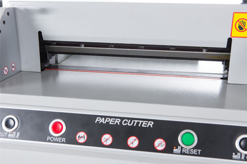 Coupe-papier électrique FRONT G450V+ 450 mm A3 A4, machine de découpe de papier à commande numérique, guillotine électrique