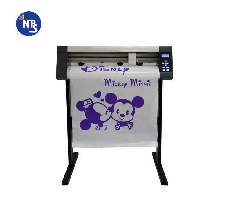 Traceur de découpe MK-630mm Baiyin traceur graphique pour autocollant en vinyle et coupeur Machine de découpe de traceur de vinyle