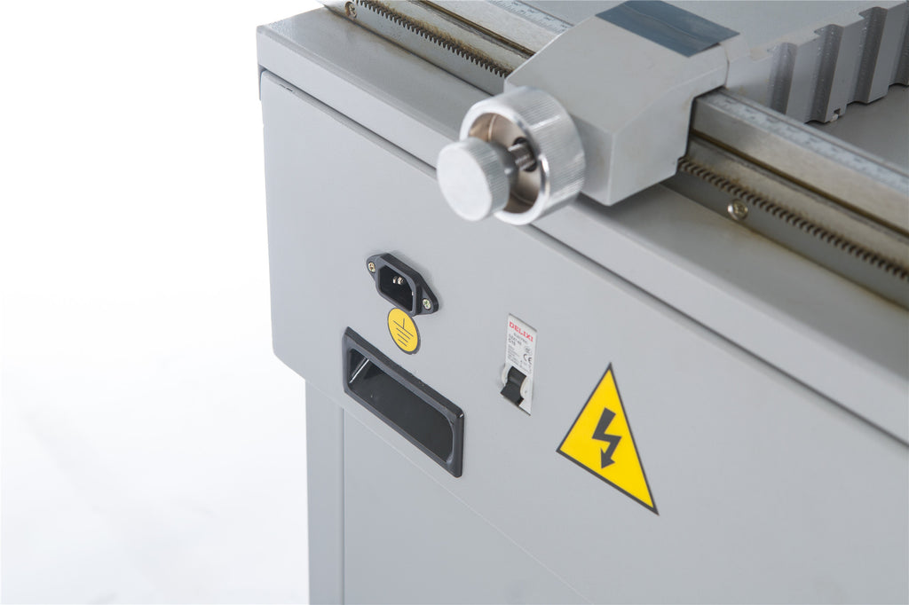 Coupe-papier électrique FRONT G450V+ 450 mm A3 A4, machine de découpe de papier à commande numérique, guillotine électrique