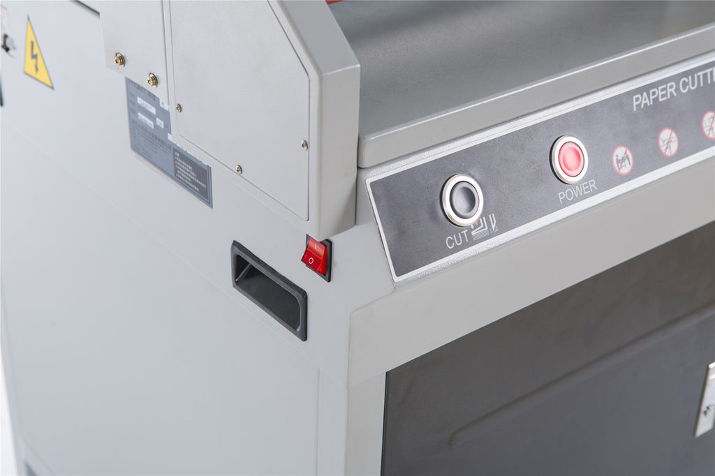 Coupe-papier électrique FRONT G450V+ 450 mm A3 A4, machine de découpe de papier à commande numérique, guillotine électrique