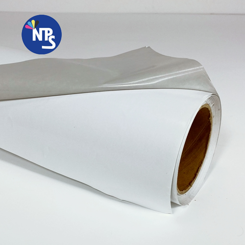 Rouleau de PVC d'impression éco-solvant blanc mat brillant rouleau d'autocollant de vinyle de voiture adhésif imprimable vinyle auto-adhésif