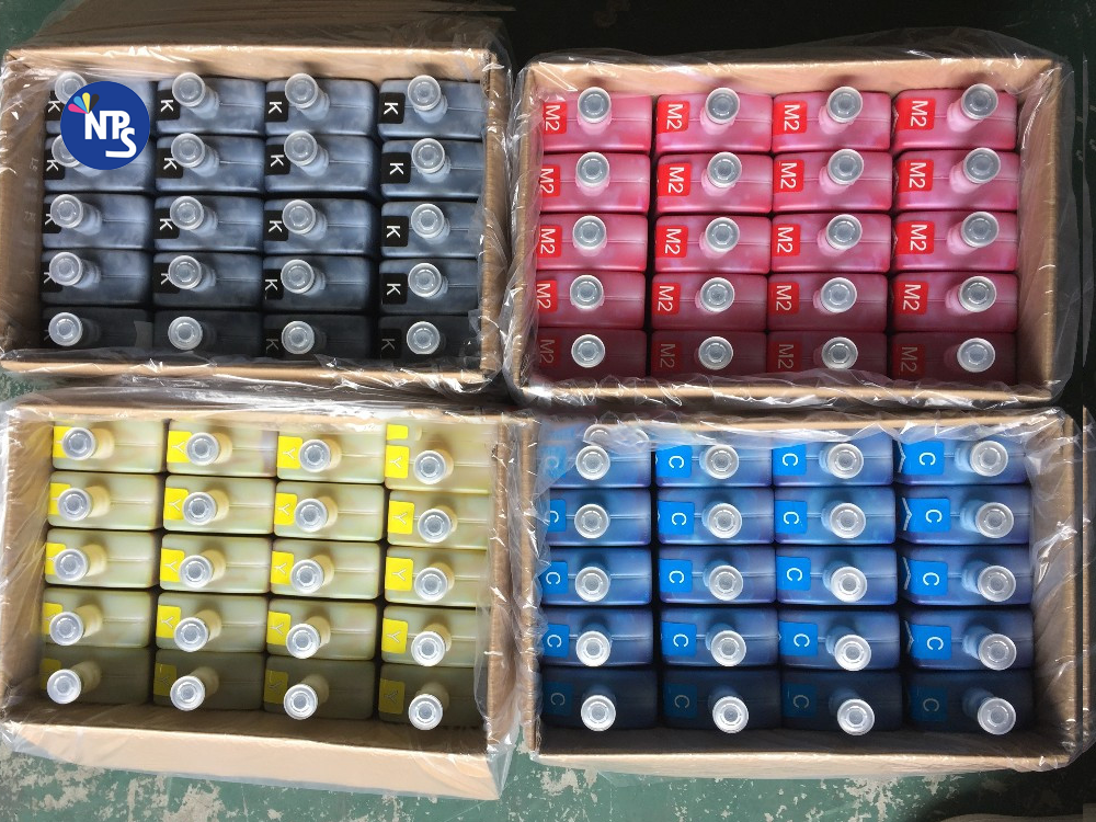 Encre galaxy pour imprimante à jet d'encre à solvant écologique, pour dx5/dx7/xp600/dx11/tx800/i3200 ETIQUETTES