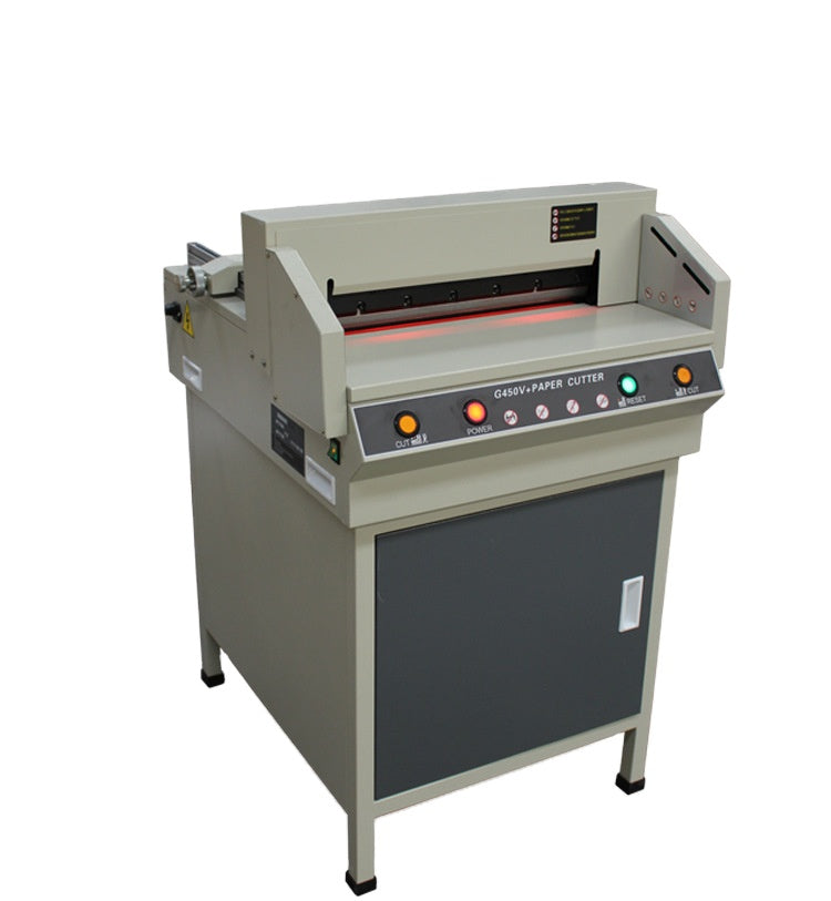 Coupe-papier électrique FRONT G450V+ 450 mm A3 A4, machine de découpe de papier à commande numérique, guillotine électrique