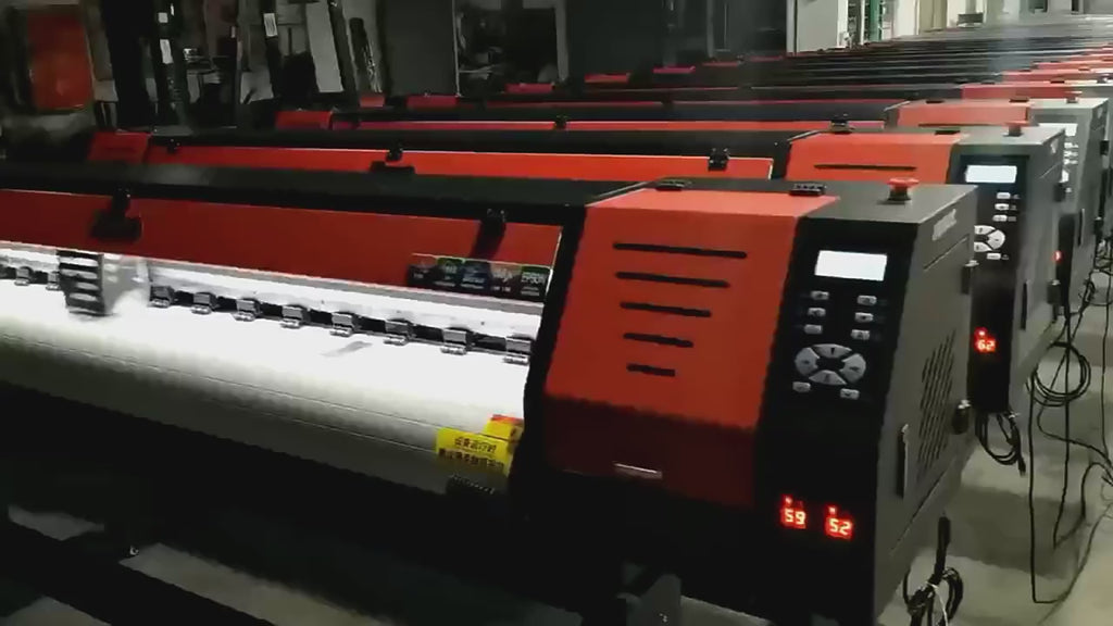 Imprimante à solvant écologique XP600 pour l'impression sur vinyle flexible, traceur à jet d'encre 1,8 m, imprimante à solvant écologique