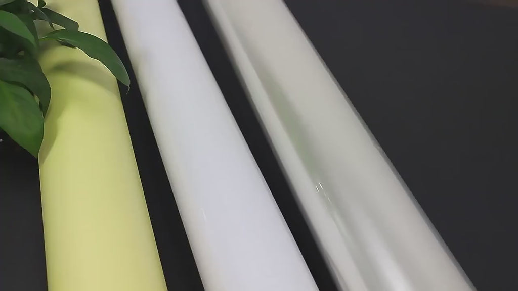 1,52m, Film imprimable auto-adhésif transparent de transfert d'eau de papier d'autocollant de vinyle de PVC
