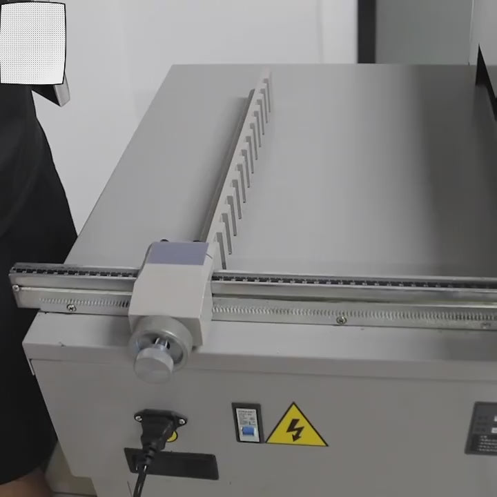 Coupe-papier électrique FRONT G450V+ 450 mm A3 A4, machine de découpe de papier à commande numérique, guillotine électrique